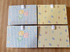 Baby Brag Books Mini Photo Album Blue Yellow  Accents Holds 14 Photos Its A Boy 