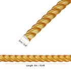 Peel And Stick Molding Trim For Walls 0 8  X 16ft Adhesive Strip Gold