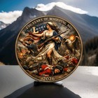 250 Years Of Whooping A   2026 1oz Avdp  999 Fine Copper In Tube Of 20 Presale