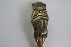 Adorable Reed   Barton Sterling Silver  Smiling Monkey Childs Spoon