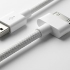 Old Type Usb Charger Sync Data Cable Lead For Iphone Ipad Ipod Touch Shuffle