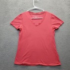 Nautica Sleepwear Pajama Set Womens Small Multicolor Cotton Short Sleeve V Neck