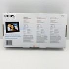 Coby Dp700 7  Digital Picture Frame Widescreen Brand New