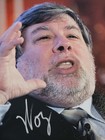Steve  woz  Wozniak Apple Co-founder Hand Signed 8x10 Photo With Jsa Coa