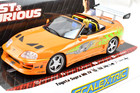Scalextric Fast   Furious Toyota Supra Mk Iv Dpr W  Lights 1 32 Slot Car C4591