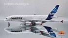 Inflight If380houseqfa Qantas Airways Airbus A380-800 F-wwow Diecast 1 200 Model