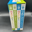 English For Everyone Intermediate To Advanced Box Set Books Level 3   4 Esl