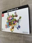 Super Mario 3d World Store Display Promo Poster 12x9    Nintendo Signage Rare      