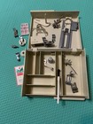 Vintage Singer Sewing Machine Slant Accessories Attachments Touch Tronic Parts
