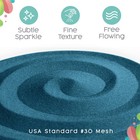 1lb Pacific Blue Unity Sand For Weddings Vase Filler Home Decor Craft Sand