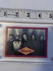 Korn Family Values Tour 1999 Memorabilia Card plaque 5x3 5 W  Photo Tracks