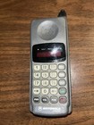 Vintage Motorola America Series 59744 Gray Black Digital Display Cell Phone