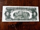 Usa 1953 United States Note  2 Red Seal Star Note     Low Serial Number