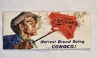 Vintage 1958 Conoco Western United States Travel Road Map