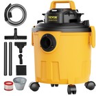 5 Gallon 6 0 Peak Hp Wet Dry Vacuum Cleaner  Portable 3-in-1 Shop Vac With Hose