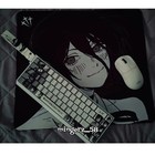 Chainsaw Man Reze Bomb 87 Keys Keycaps Accessory For Mechanical Keyboards Gifts