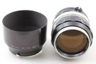  mint W Hood  Nikon Nikkor-p Auto 105mm F 2 5 Non Ai Portrait Lens From Japan