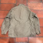 Vintage 1940s Wwii Ww2 Us Army M-1943 Field Jacket Combat Olive Drab Cotton