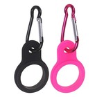 2pc Carabiner Water Bottle Holder Buckle Clip Hook Keychain Camping Outdoor Gear