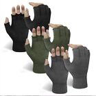 Evridwear Mens Thermal Winter Touchscreen Gloves Acrylic Gloves 3 Pairs