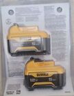 For Dewal Dcb126-2 12v Max  5 0ah Lithium-ion Batteries - Pack Of 2