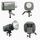 Aputure Amaran 150c Rgbww Led Video Light 150w With 65cm Lantern Softbox Kit