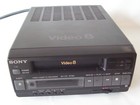Sony Ev-c3 Video8 8mm Video 8 Hifi Player Recorder  New Capacitors