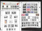 Andorra Stamp Collection On 11 Album Pages 1928-1965  2 Sets   French  bg 