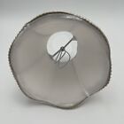Small Cream ivory 5 Inch Lamp Shade Silk Like Feel