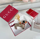 Gucci Charm Handmade Dog Keychain Gift Key For Bag Charms With Box