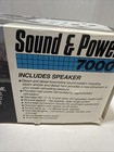 Mrc Sound   Power 7000 Model Train Transformer Controller Ho N O G Scales
