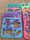 Stencils Set 14 Lot Tupperware Vintage Tuppertoys Art Crafts Kid Fun 1980s Draw