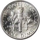 1962 D Roosevelt Silver Dime Uncirculated Mint State 10c Coin