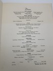 United States Lines Company Steamship Dinner Menu June 30 1960 S  S  America