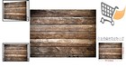 Photography Backdrop Brown Wood 7x5ft Vinyl Wall Floor Background For Studio