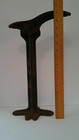 Antique Cobbler s Shoe Stand Enterprise Mfg No  5   Shoe Mold