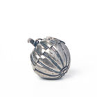 Vinaigrette Silver Novelty Melon Or Pumpkin Form Scent Box 19th Century Antique