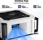 Alorair Intake Air Filtration Systems Dust Collectors With Strong Vortex Fan