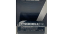 12 Duracell Procell C Constant Alkaline Batteries  one 12 Pack  Exp 2032 