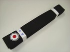  Kuro Obi Black White red Belt Kusakura Beautiful Embroidery Kodokan Model Judo