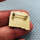 Ruidoso Nm Elks Lodge 2086 Enamel Lapel Pin