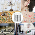 Cridoz 24 Gauge Stainless Steel Wire For Jewelry Making  Bailing And Craft