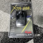 Laser Radar Detector Whistler Xtr-658 Brand New Sealed