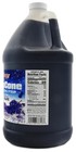 Snappy Grape Sno Cone Syrup  1 Gallon  128 Oz   128 Fl Oz  pack Of 1   