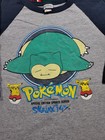 Vintage Pokemon Snorlax 1999 Nintendo T-shirt Size Youth Large