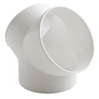 Pvc Y Shape Ducting Splitter Connector For Efficient Airflow Distribution
