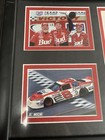 Dale Earnhardt Jr Signed Framed Nascar Collectible With Used Tire