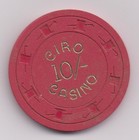 Ciro Casino 10 Chip -london  United Kingdom