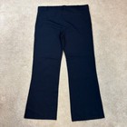 Nwot Betabrand Classic Dyp Yoga Bootcut Dress Pant Navy Blue Size Xxl Petite