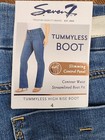 Nwt -seven7 High Rise Tummyless Boot Denim Bootcut Jeans Multi Sizes